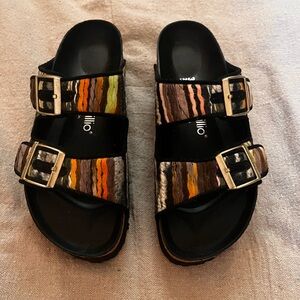 birkenstock papillio worn once